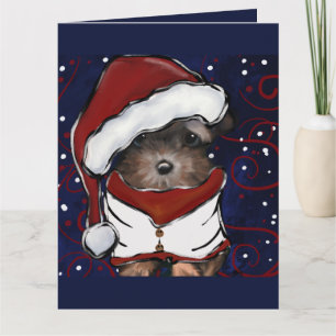 Yorkie Poo Karte
