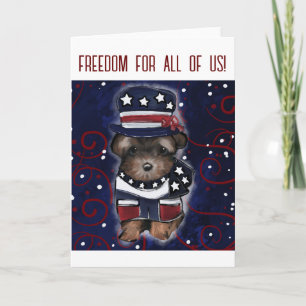 Yorkie Poo Karte