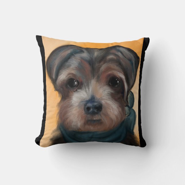 YORKIE POO KISSEN (Vorderseite)
