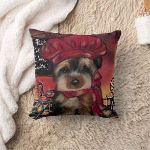 YORKIE POO KISSEN