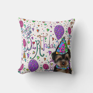Yorkie Poo Kissen