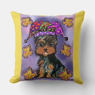 Yorkie Poo Kissen