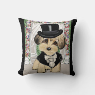 YORKIE POO KISSEN