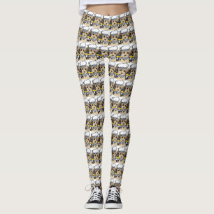 YORKIE POO KOCH LEGGINGS