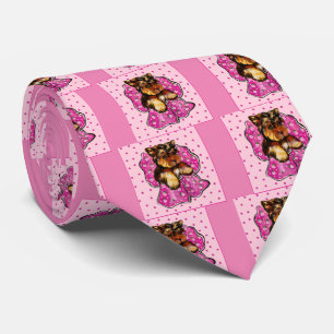 Yorkie Poo Krawatte