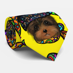 YORKIE POO KRAWATTE