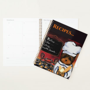 YORKIE POO KÜCHENCHEF PLANER