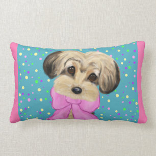 Yorkie Poo Lendenkissen
