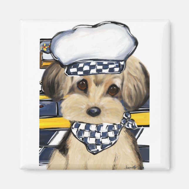 YORKIE POO MAGNET (Vorne)