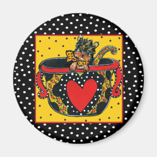 Yorkie Poo Magnet