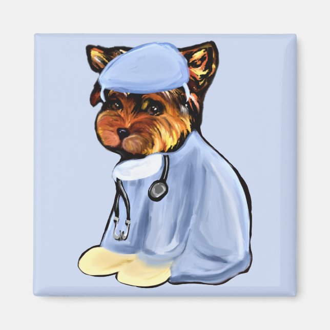 Yorkie Poo Magnet (Vorne)