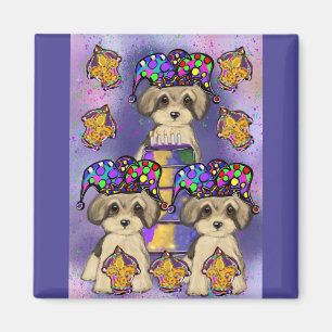 Yorkie Poo Magnet