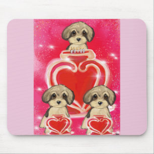 Yorkie Poo Mousepad