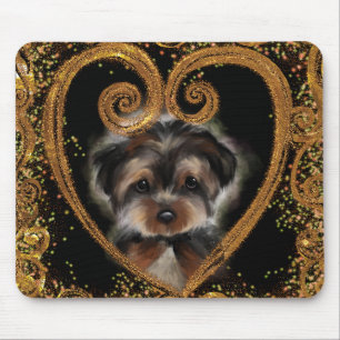 Yorkie Poo Mousepad