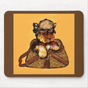 YORKIE POO MOUSEPAD