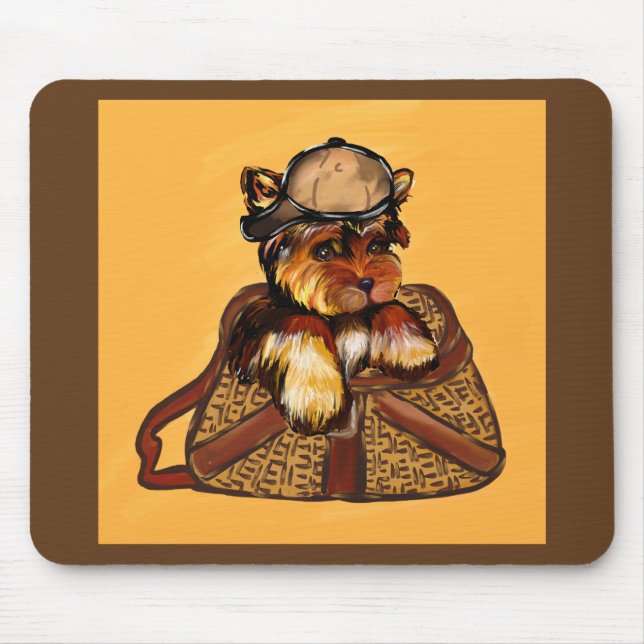 YORKIE POO MOUSEPAD (Vorne)