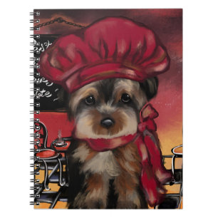 YORKIE POO NOTIZBLOCK