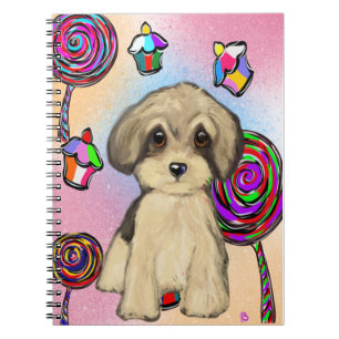 Yorkie Poo Notizblock