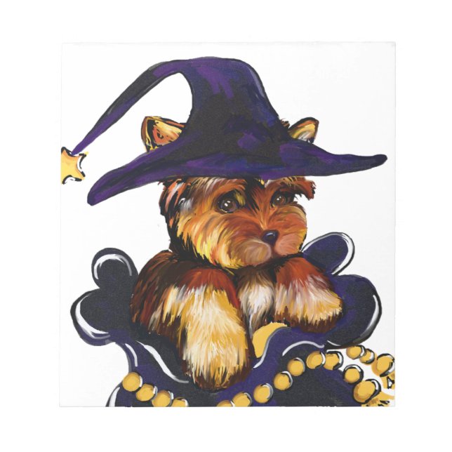 YORKIE POO NOTIZBLOCK (Vorderseite)
