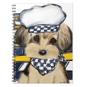 YORKIE POO NOTIZBLOCK