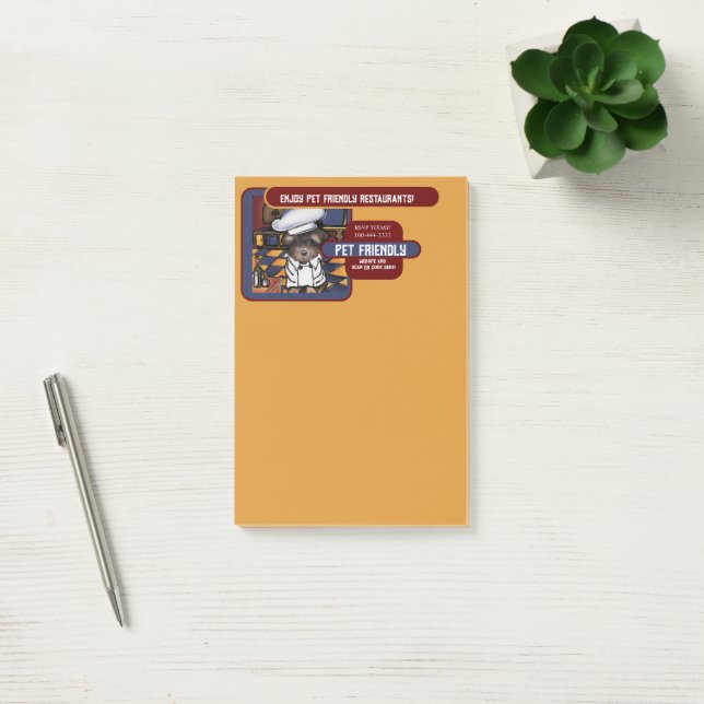 Yorkie Poo Post-it Klebezettel (Büro)