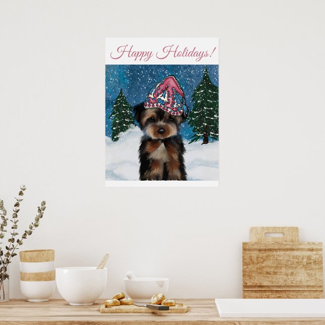 YORKIE POO POSTER (Küche)
