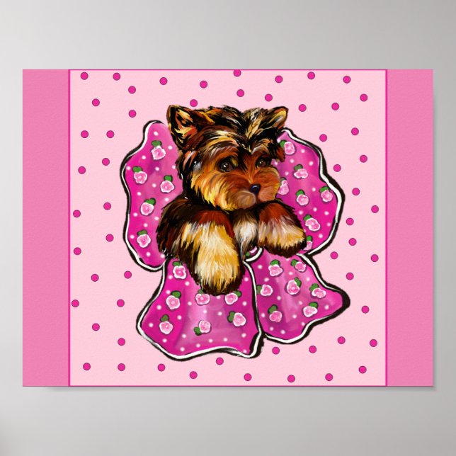 Yorkie Poo Poster (Vorne)