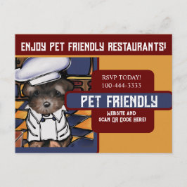 Yorkie Poo Postkarte