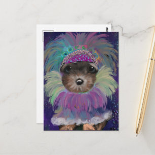 Yorkie Poo Postkarte