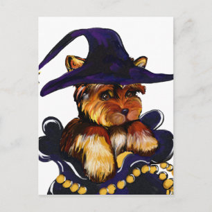 YORKIE POO POSTKARTE