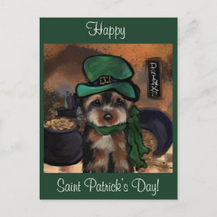 Yorkie Poo Postkarte