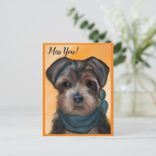 YORKIE POO          POSTKARTE