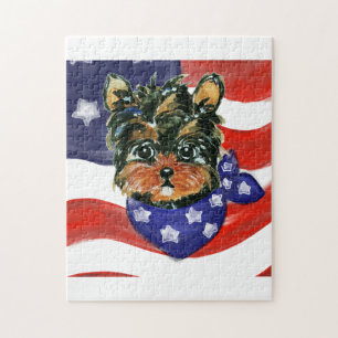 YORKIE POO PUZZLE