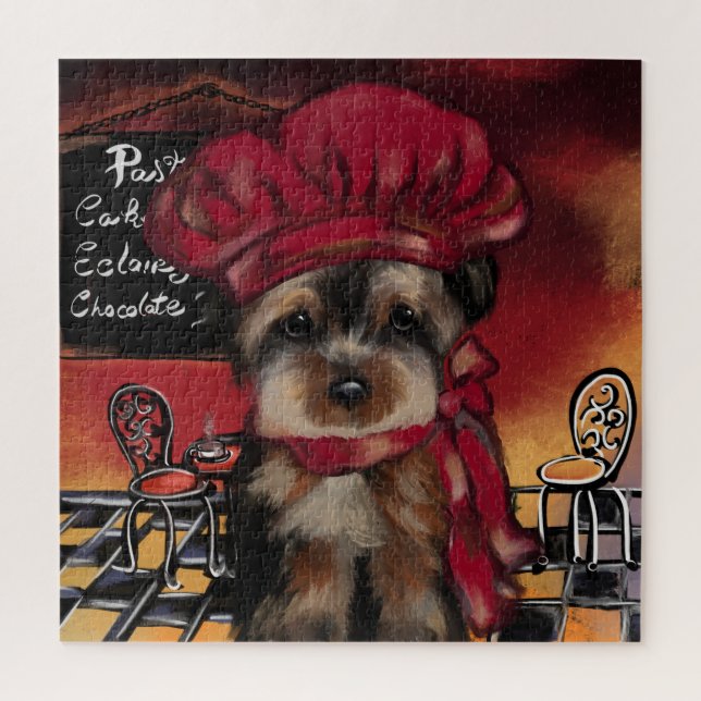 YORKIE POO PUZZLE (Vertikal)