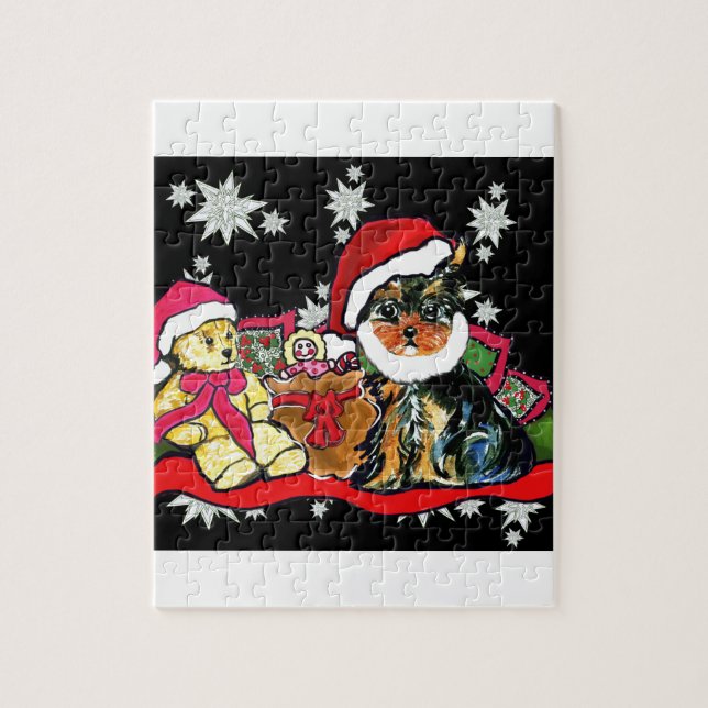 YORKIE POO PUZZLE (Vertikal)