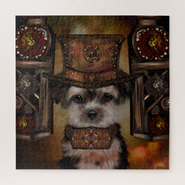 Yorkie Poo Puzzle (Vertikal)
