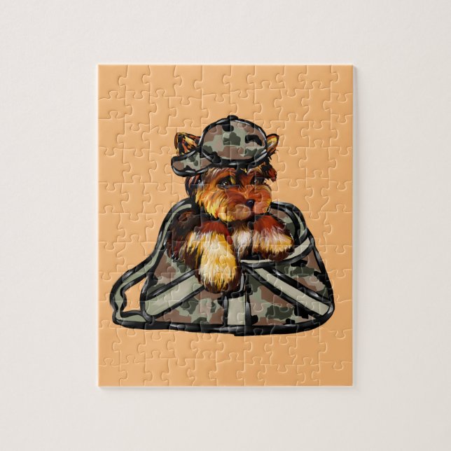 YORKIE POO PUZZLE (Vertikal)