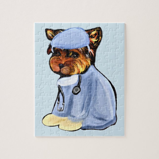 YORKIE POO PUZZLE (Vertikal)