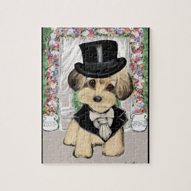 YORKIE POO PUZZLE (Vertikal)