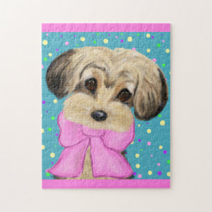 YORKIE POO PUZZLE