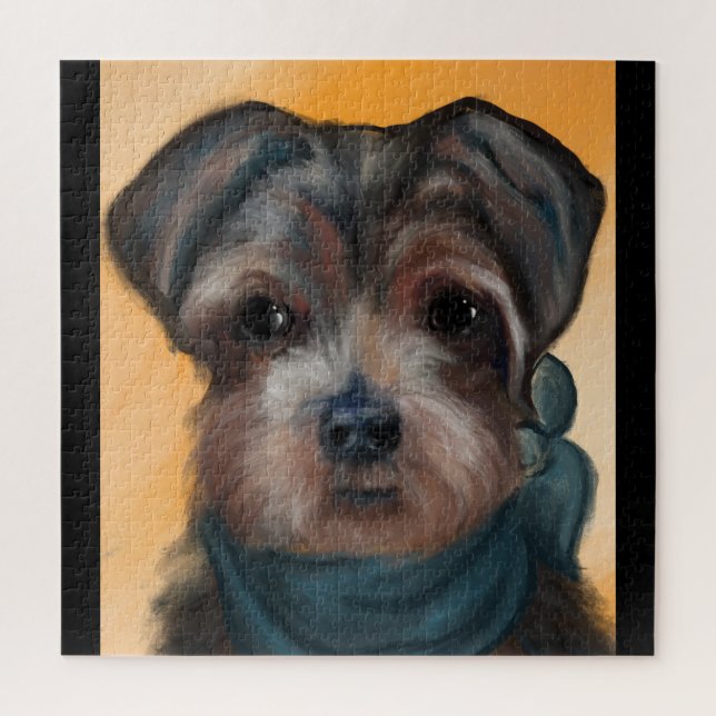 YORKIE POO PUZZLE (Vertikal)