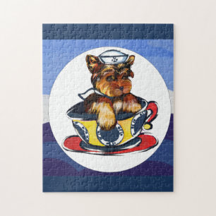 YORKIE POO PUZZLE