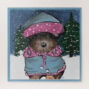 Yorkie Poo Puzzle