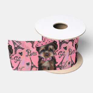 YORKIE POO SATINBAND