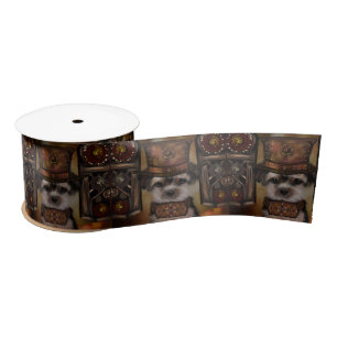 Yorkie Poo Satinband