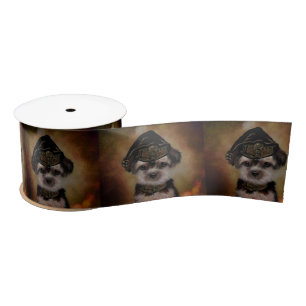 Yorkie Poo Satinband