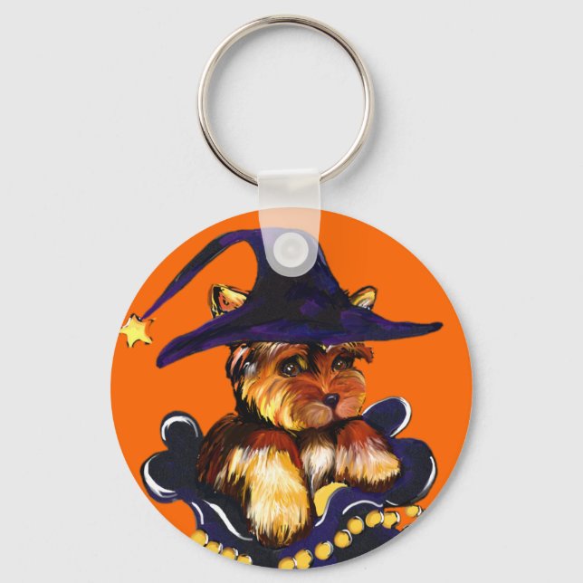 YORKIE POO SCHLÜSSELANHÄNGER (Vorderseite)
