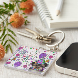 Yorkie Poo Schlüsselanhänger