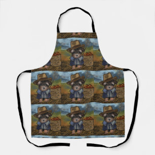Yorkie Poo Schürze
