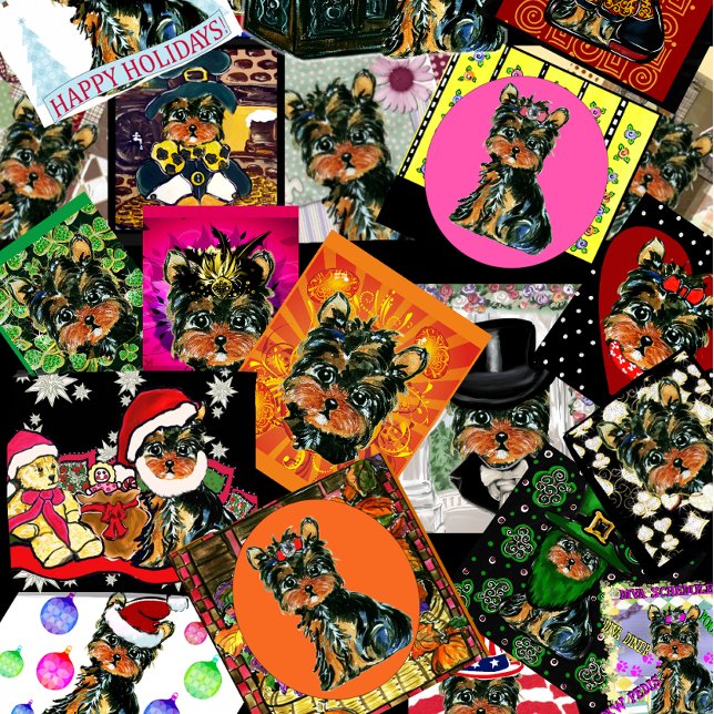 YORKIE POO SCHÜRZE (Von Creator hochgeladen)